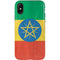 Ethiopia Flag Distressed iPhone X Pro Case